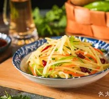 Sour Spicy Potato Strips