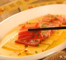 Steamed Potato with Salted Pork