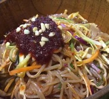 Cold Noodles Salad