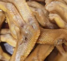 Spicy and Sour Duck Feet