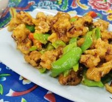 Sautéed Pork Strips