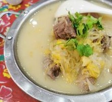 Cui Hua Pork Ribs with Pickled Cabbage Stew