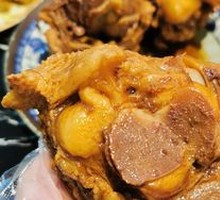 Braised Bone with Sauce