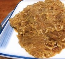 Sour Cabbage Noodles