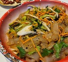 Cucumber Noodle Salad