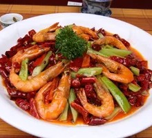Spicy Prawn Stir-fry