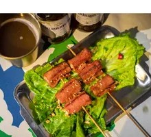 Bacon Wrapped Skewers