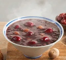 Black Rice Red Date Longan Porridge