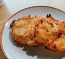 Radish and Shrimp Cake