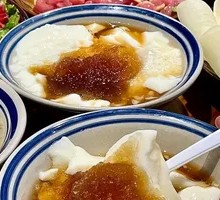 Handmade Brown Sugar Tofu Pudding