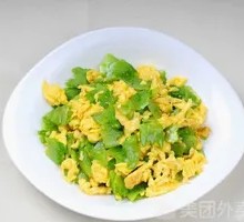 Bitter Melon with Eggs
