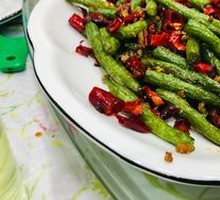 Dry-Fried Green Beans