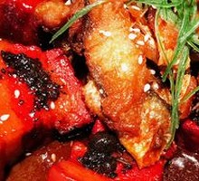 Yellow Croaker Dried Fish Braised Pork