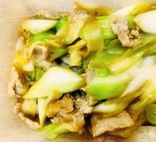 Scallion Stir-Fried Pork