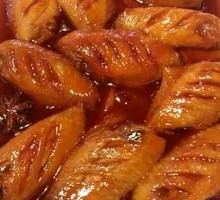 Braised Chicken Wings