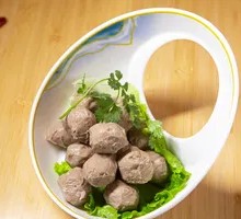 Chao Shan Beef Meatballs