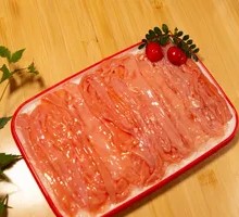 Fresh and Crisp Goose Intestine