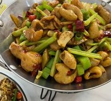 Spicy Pork Intestines Stir-fry