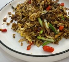 Grandmother's Vegetable Stir-Fry with Pork