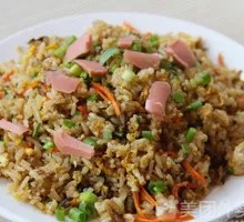 Pickled Mustard Greens Fried Rice