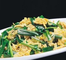 Scallion and Egg Rice Bowl
