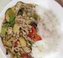 Shiitake Mushroom and Pork Noodles