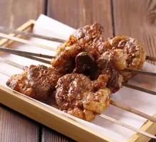 Roasted Lamb Testicles