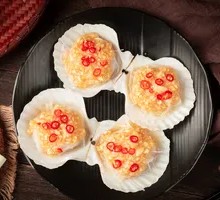 Garlic Roasted Scallops