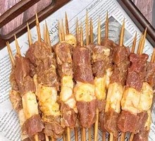 Grilled Pork Skewers