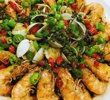 Spicy Pepper and Shrimp