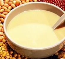 Peanut Sesame Soy Milk