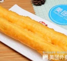 Alum-free fried dough sticks
