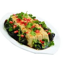 Century Egg Tofu