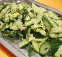 Garlic-Pressed Cucumber