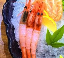 Salmon and Sweet Shrimp Platter