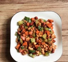 Kung Pao Chicken Baozi Rice