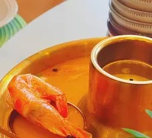Thai Tom Yum Goong Seafood Soup