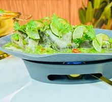 Green Lemon Sea Bass