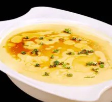 Spring Water Lotus Egg Custard