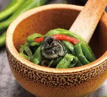 Spicy Chili and Century Egg Mix