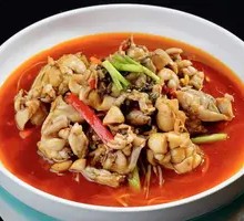 Spicy Frog in Large Plate