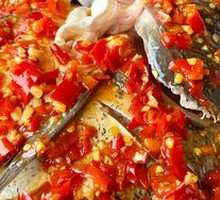 Old Jar Spicy Chopped Pepper Fish Head