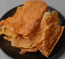 Crispy Beef Wrapped in Tofu Skin