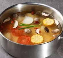 Beef Bone Original Soup Pot