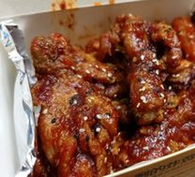 Golden Spicy Chicken Leg (Medium)