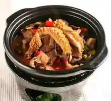 Braised Beef Offal in Clay Pot