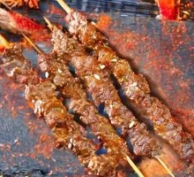 Beef Skewers