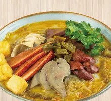 Old Jar Sichuan-style Duck Blood and Noodles