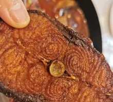 Shanghai-Style Braised Fish