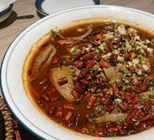 Sizzling Tender Pork Liver